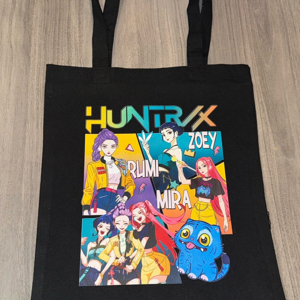 K-pop demon hunter Tote Bag